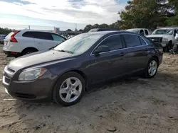 Salvage cars for sale at auction: 2011 Chevrolet Malibu LS