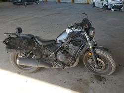 Salvage motorcycles for sale at Phoenix, AZ auction: 2022 Honda CMX500