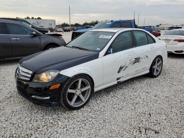 2013 Mercedes-Benz C 250