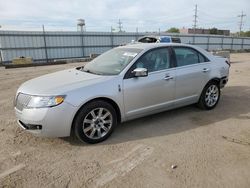 Salvage cars for sale from Copart Chicago Heights, IL: 2010 Lincoln MKZ