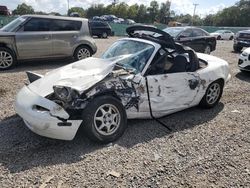 Salvage cars for sale at Arcadia, FL auction: 1991 Mazda MX-5 Miata