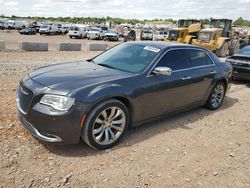 Flood-damaged cars for sale at auction: 2017 Chrysler 300C