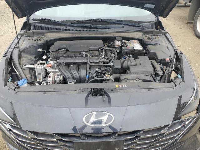 2021 Hyundai Elantra Limited