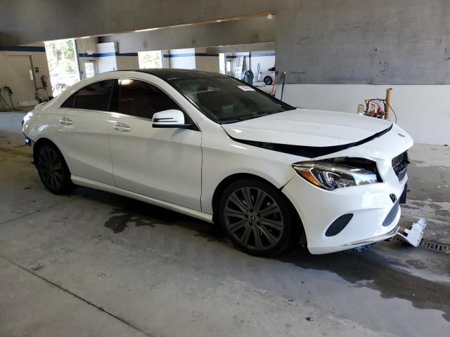 2019 Mercedes-Benz CLA 250 4matic