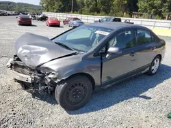 Salvage cars for sale at Concord, NC auction: 2010 Honda Civic LX