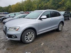 Audi Vehiculos salvage en venta: 2016 Audi Q5 Premium