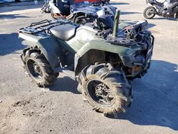 Salvage motorcycles for sale at Conway, AR auction: 2021 Honda TRX420 FM