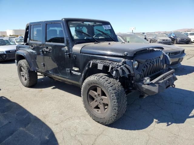 2008 Jeep Wrangler Unlimited Sahara