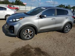 Salvage cars for sale at auction: 2020 KIA Sportage LX