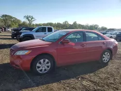 Salvage cars for sale at Des Moines, IA auction: 2007 Toyota Camry CE