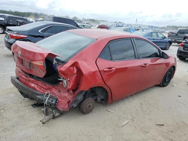 2018 Toyota Corolla L