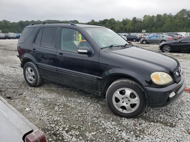 2004 Mercedes-Benz ML 350