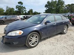 Chevrolet Vehiculos salvage en venta: 2008 Chevrolet Impala LTZ