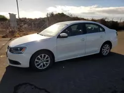 Volkswagen salvage cars for sale: 2013 Volkswagen Jetta SE