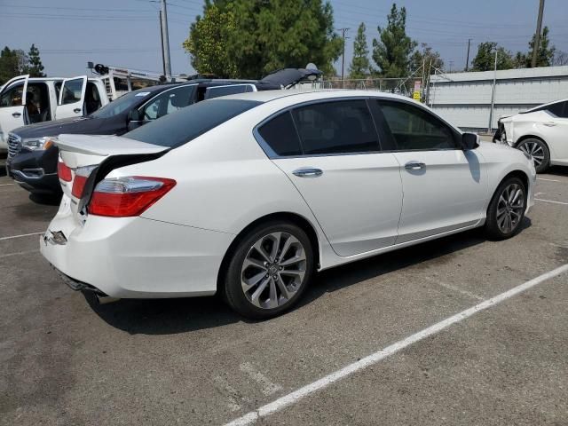 2015 Honda Accord Sport