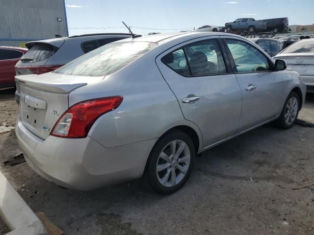 2014 Nissan Versa S