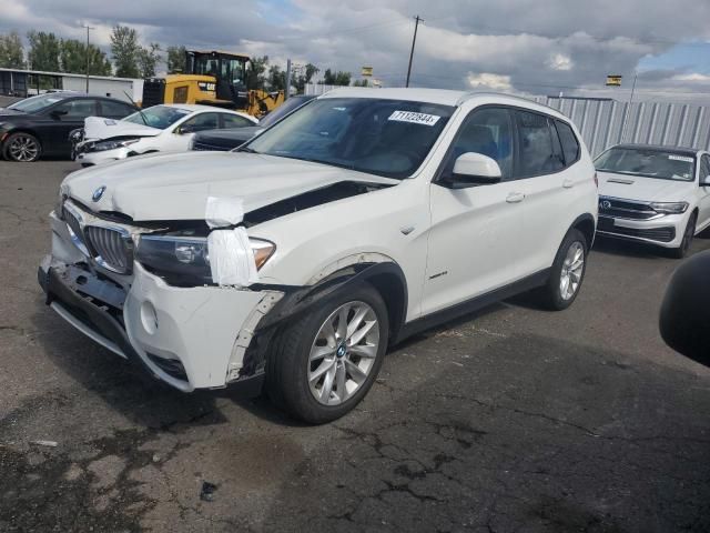 2016 BMW X3 XDRIVE28I