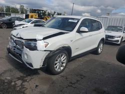 2016 BMW X3 XDRIVE28I en venta en Portland, OR