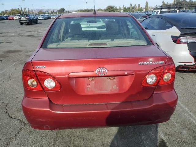 2007 Toyota Corolla CE