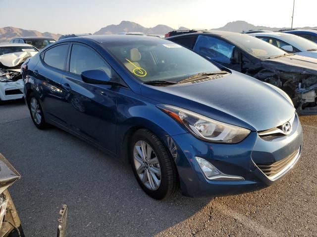 2015 Hyundai Elantra SE