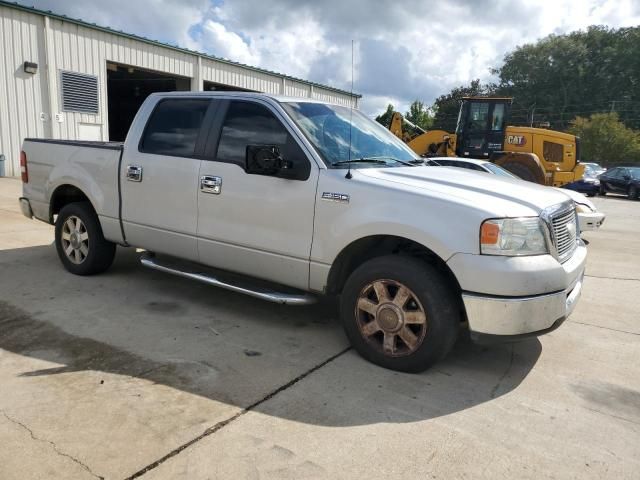 2008 Ford F150 Supercrew