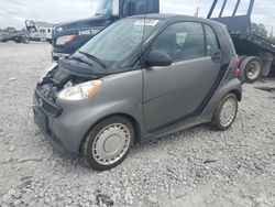 Smart salvage cars for sale: 2013 Smart Fortwo Pure