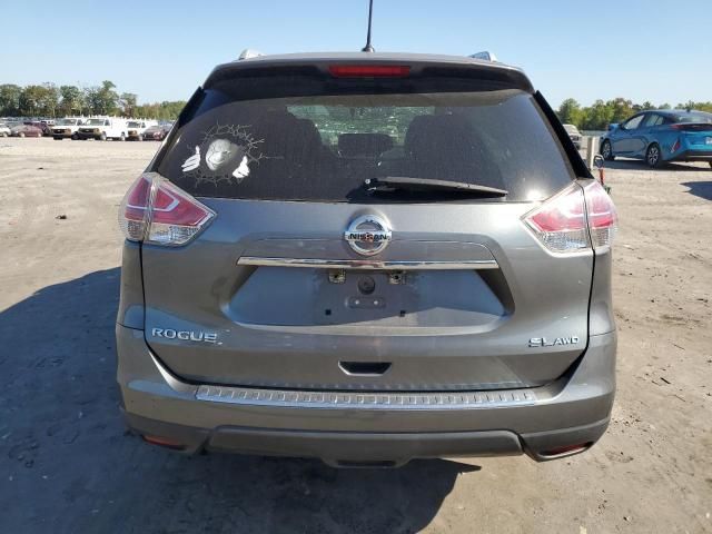 2015 Nissan Rogue S