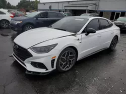 Salvage cars for sale at New Britain, CT auction: 2023 Hyundai Sonata N Line