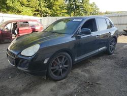 Salvage cars for sale from Copart Center Rutland, VT: 2004 Porsche Cayenne Turbo