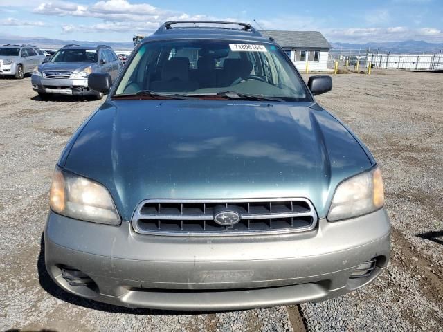 2001 Subaru Legacy Outback AWP