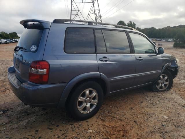 2007 Toyota Highlander Sport