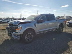 Salvage cars for sale at Eugene, OR auction: 2022 Ford F150 Supercrew