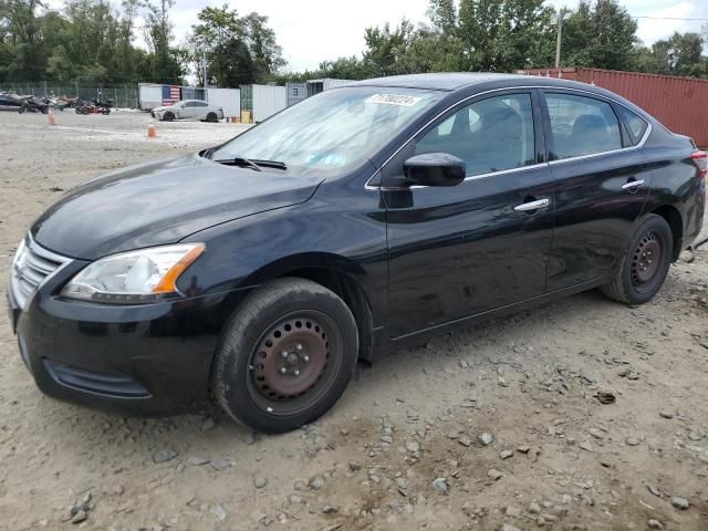 2015 Nissan Sentra S