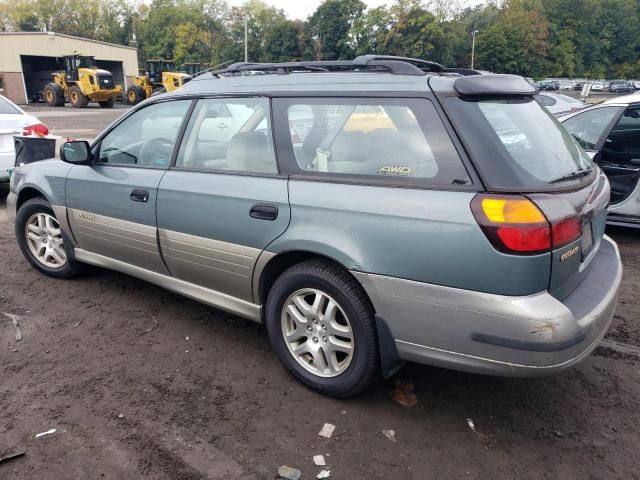 2001 Subaru Legacy Outback AWP