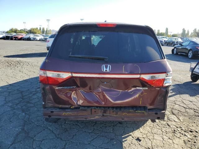 2012 Honda Odyssey Touring