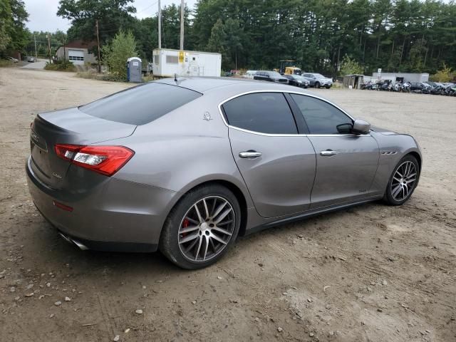 2015 Maserati Ghibli S