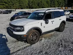 Salvage cars for sale at Gainesville, GA auction: 2023 Ford Bronco Sport BIG Bend