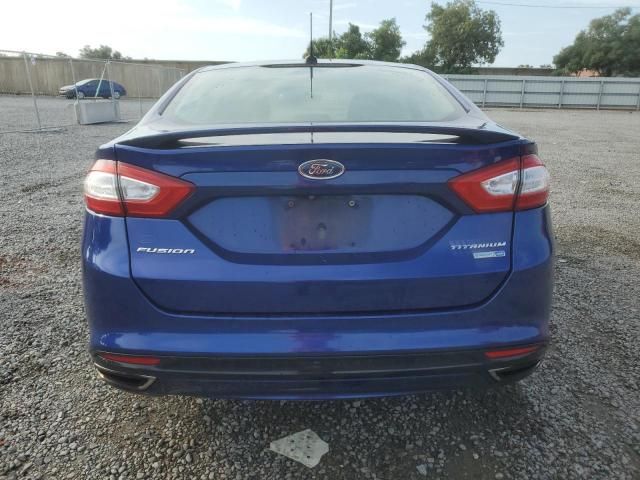 2015 Ford Fusion Titanium