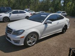 Mercedes-Benz salvage cars for sale: 2015 Mercedes-Benz C 350 4matic