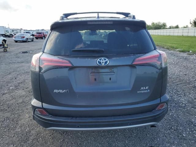 2018 Toyota Rav4 HV LE