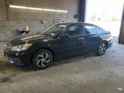 Honda salvage cars for sale: 2016 Honda Accord LX