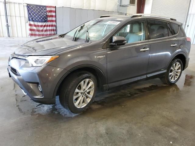 2016 Toyota Rav4 HV Limited