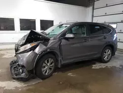 Salvage cars for sale at Blaine, MN auction: 2012 Honda CR-V EX