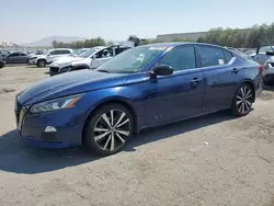 Salvage cars for sale from Copart Las Vegas, NV: 2019 Nissan Altima SR