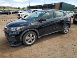 Honda hr-v lx Vehiculos salvage en venta: 2019 Honda HR-V LX