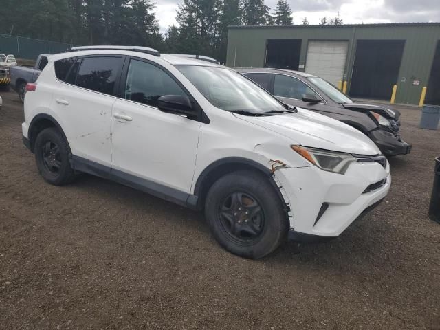 2018 Toyota Rav4 LE