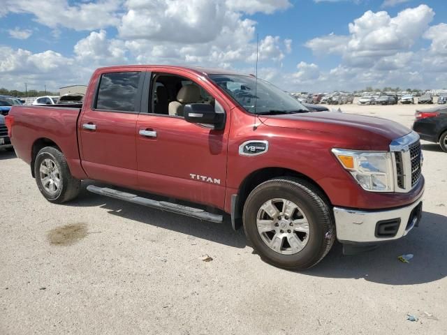 2017 Nissan Titan S