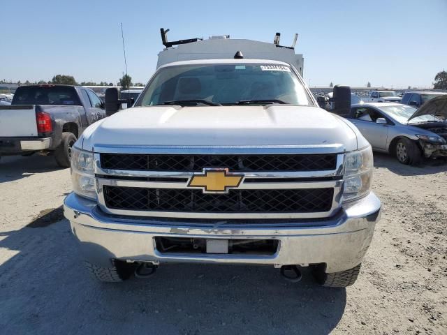 2012 Chevrolet Silverado K3500