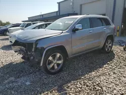 Carros con título limpio a la venta en subasta: 2014 Jeep Grand Cherokee Overland