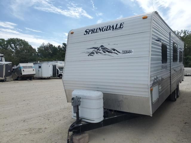 2010 Springdale Travel Trailer